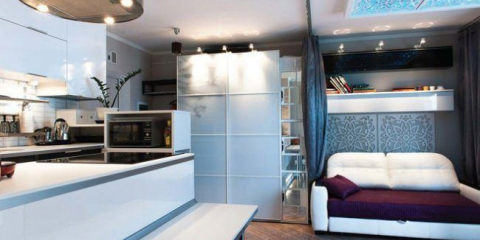 В рамките на 20 квадратни метра: как да създадете обмислен и стилен дизайн в малко студио?